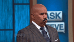Steve Harvey Growling GIF