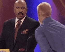 Steve Harvey Handsoff Disgusted  GIF
