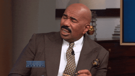 Steve Harvey I Can't GIF