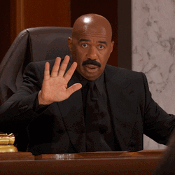 Steve Harvey I'm Surprised GIF