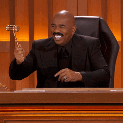 Steve Harvey Joking Game Show GIF