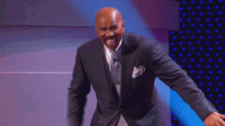 Steve Harvey Laughing Hysterically GIF