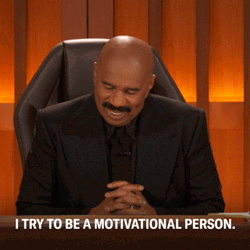 Steve Harvey Motivational Person GIF