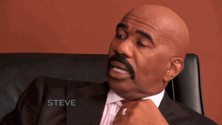 Steve Harvey No Words Reaction GIF