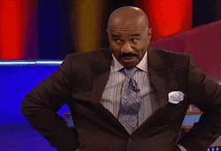 Steve Harvey Nodding GIF
