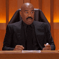 Steve Harvey Omg Reaction GIF