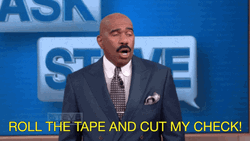 Steve Harvey Pay Me GIF