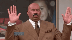 Steve Harvey Praise GIF