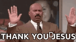 Steve Harvey Thank You Djésus GIF