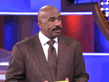 Steve Harvey Turning Around GIF