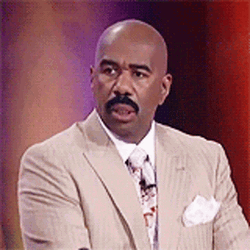 Steve Harvey Wat GIF