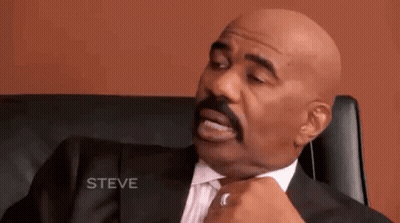 Steve Harvey What GIF