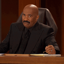 Steve Harvey Wink GIF