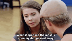 Steve Irwin Daughter Bindi Talking About Her Father GIF
