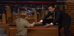 Steve Irwin Son Robert With Jimmy Fallon GIF