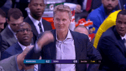 Steve Kerr I Don't Know Hand Gesture GIF