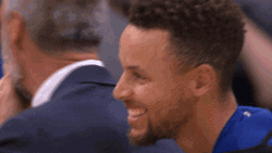Steve Kerr Laugh With Stephen Curry GIF