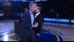 Steve Kerr On Awards Night GIF