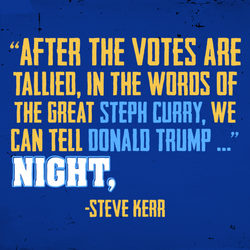 Steve Kerr Quoted Words GIF
