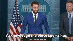 Steve Kerr Standing Beside Stephen Curry GIF