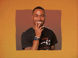 Steve Lacey Giggled Hee Hee Lighthearted Laugh GIF