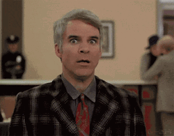 Steve Martin Head Spinning GIF