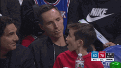 Steve Nash With A Child