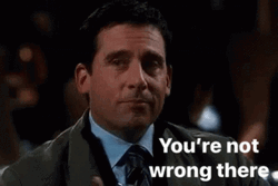 Steve Not That There's Anything Wrong With That GIF