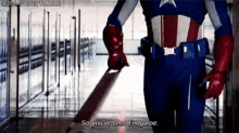 Steve Rogers Captain America Sit Down Avengers Endgame GIF