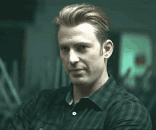Steve Rogers Chris Evans Serious Pissed Reaction GIF