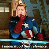 Steve Rogers I Understood That Refer Reference GIF