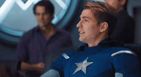 Steve Rogers I Understood That Reference GIF
