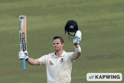 Steve Smith Australian International Cricketer GIF