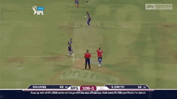 Steve Smith Cricket Cheer MCA Stadium GIF