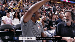 Steve Smith NBA Basketball Player GIF