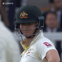 Steve Smith Nodding Head GIF