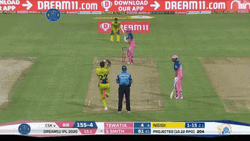 Steve Smith Scoop Shot Cricket GIF