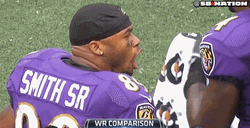 Steve Smith Sr. Angry Talking GIF