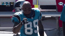 Steve Smith Sr. Thumbs Down  GIF