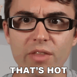 Steve Terreberry Thats Hot GIF