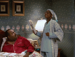Steve Urkel Beaten The Old Man GIF