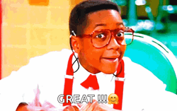 Steve Urkel Great GIF