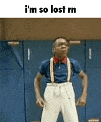 Steve Urkel I'm So Lost Right Now GIF