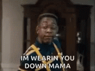 Steve Urkel I'm Wearing You Down Mama GIF