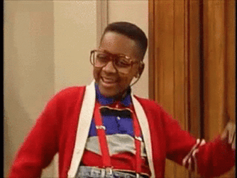 Steve Urkel To Everything GIF