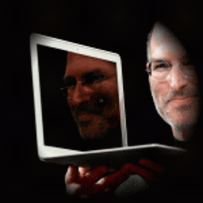 Stevejobs Macbook GIF