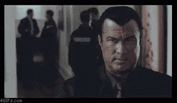 Steven Seagal GIF