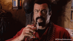Steven Seagal GIF