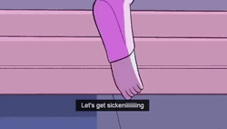 Steven Universe Cartoon Death Drop GIF