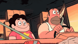 Steven Universe Excited To Travel GIF